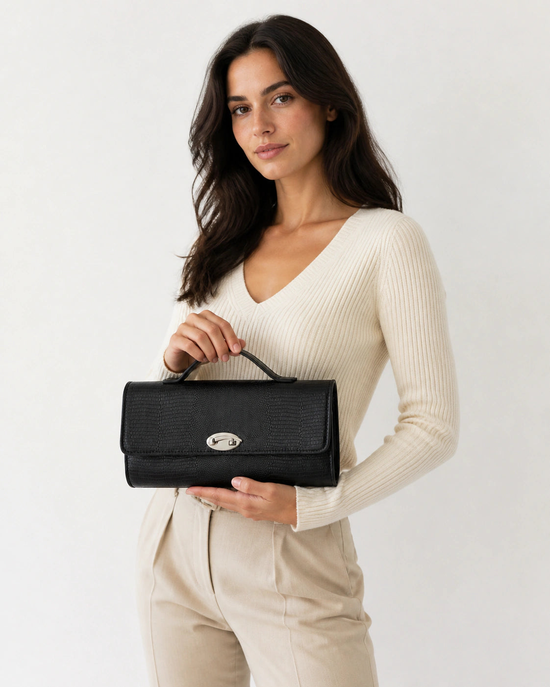 Mini Bag in Leather - Adele