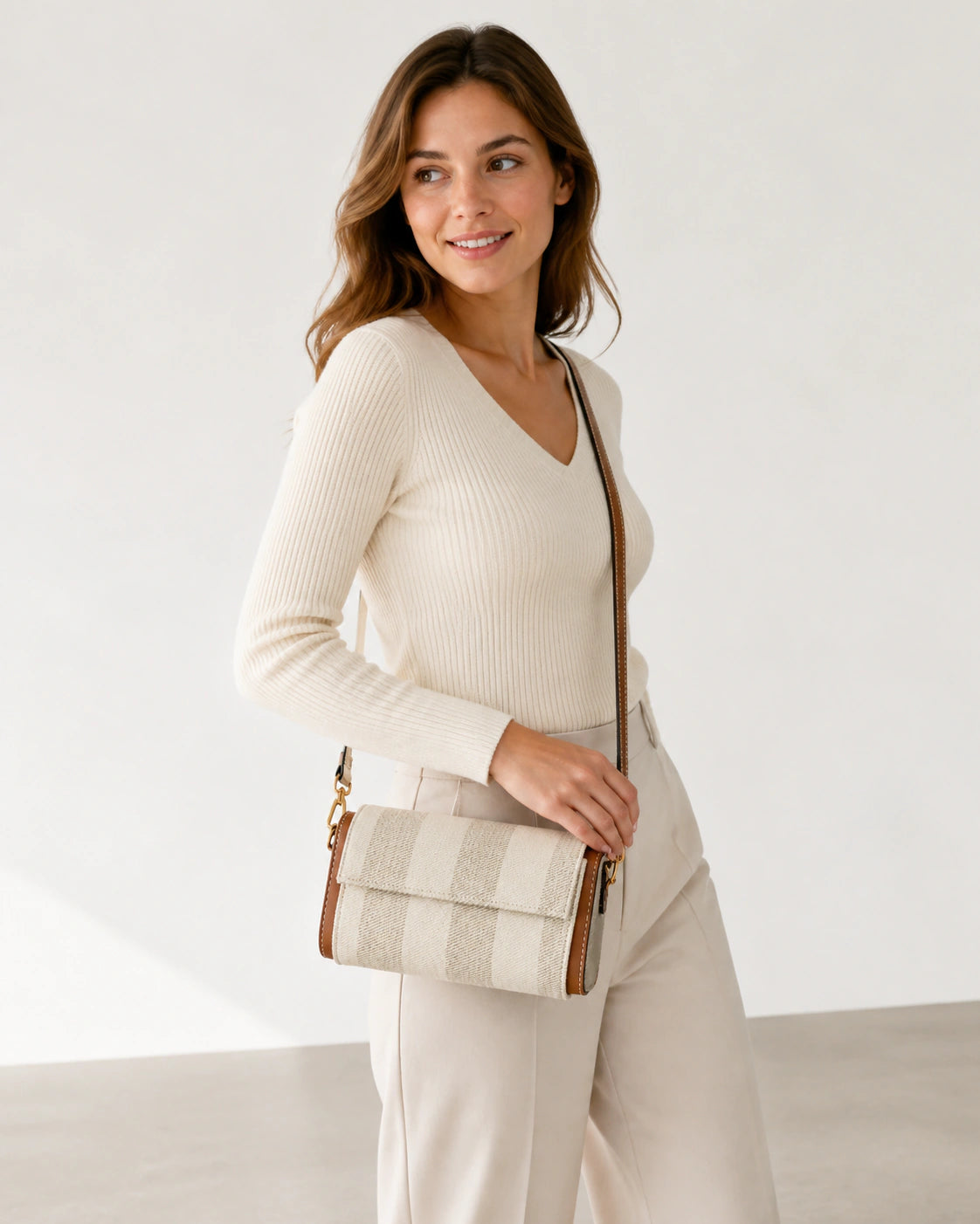 Mini Bag in Leather - Elise