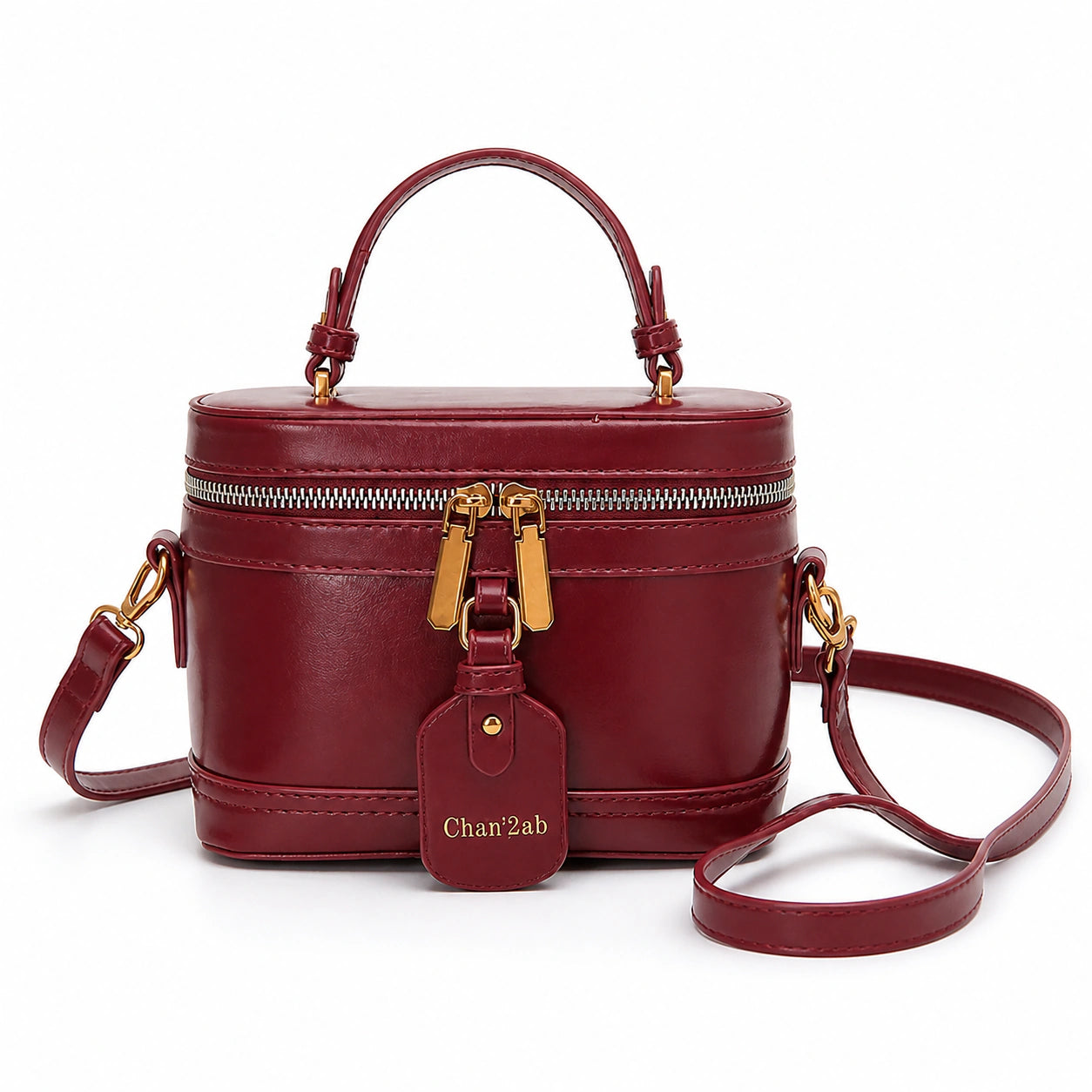 Mini Bag in Leather - Dalia