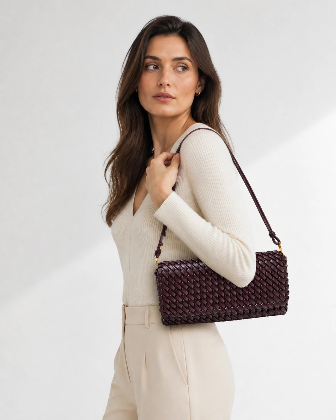 Mini Bag in Leather - Yara