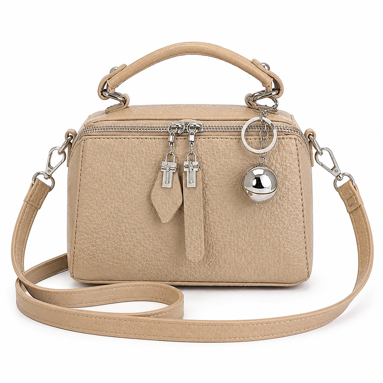 Mini Bag in Leather - Talia