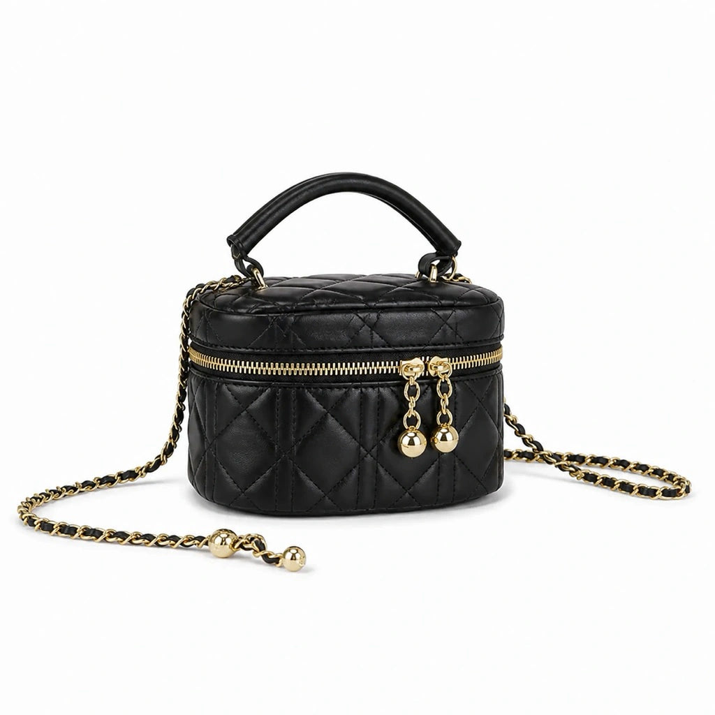 Mini Bag in Leather - Solene