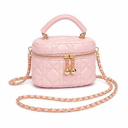 Mini Bag in Leather - Solene