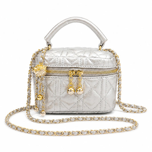 Mini Bag in Leather - Solene