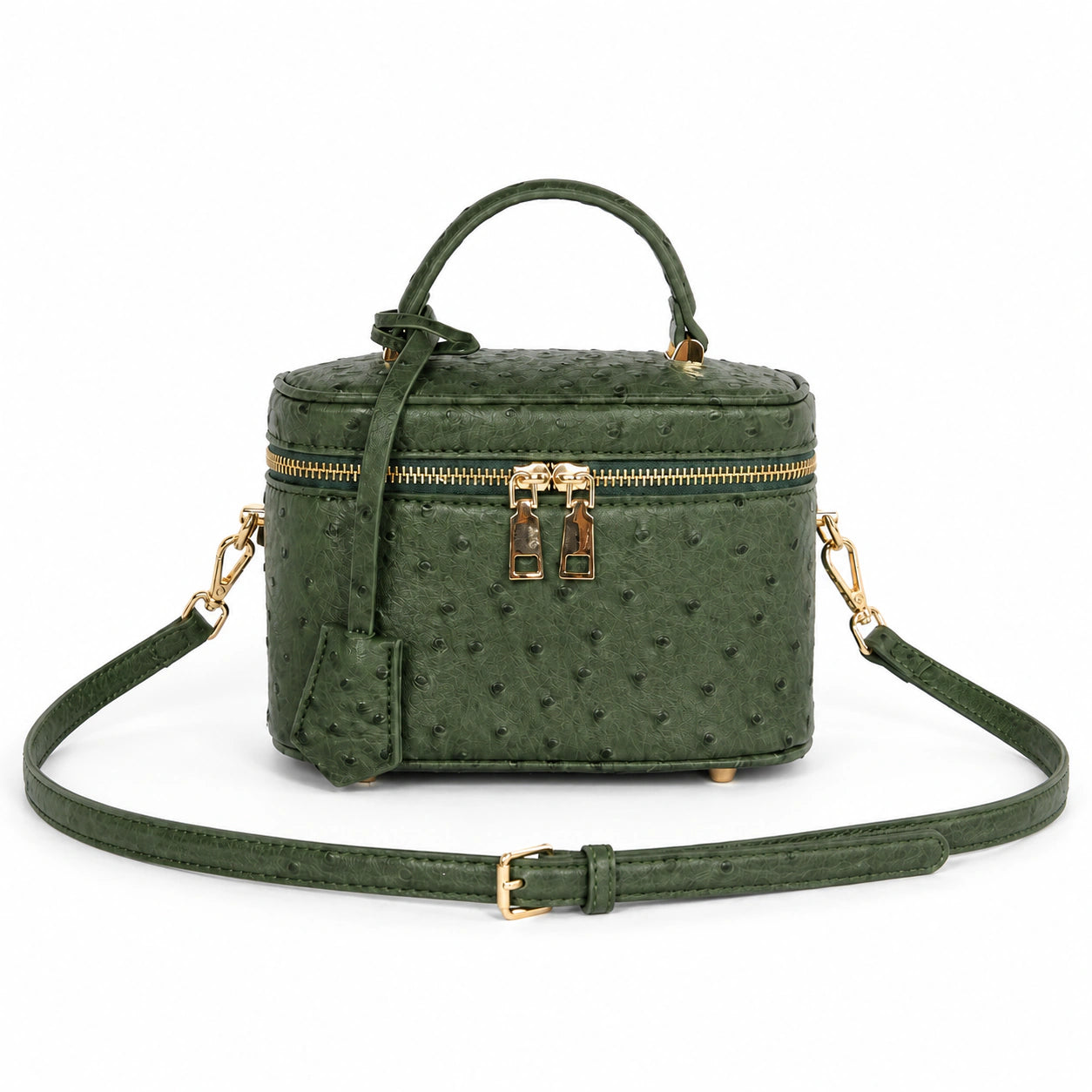 Mini Bag in Leather - Anouk