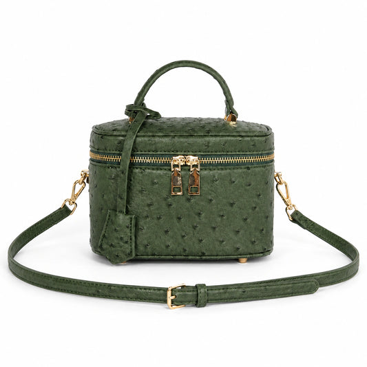 Mini Bag in Leather - Anouk