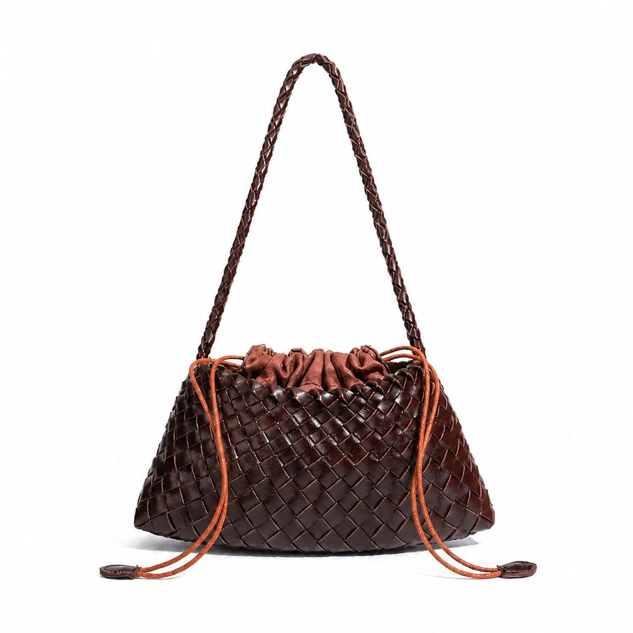 Mini Bag in Leather - Sabine