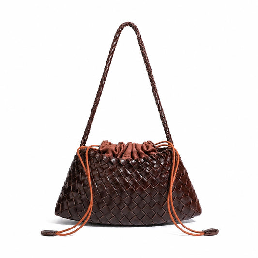 Mini Bag in Leather - Sabine