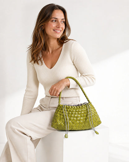 Mini Bag in Leather - Sabine