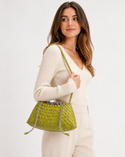 Mini Bag in Leather - Sabine