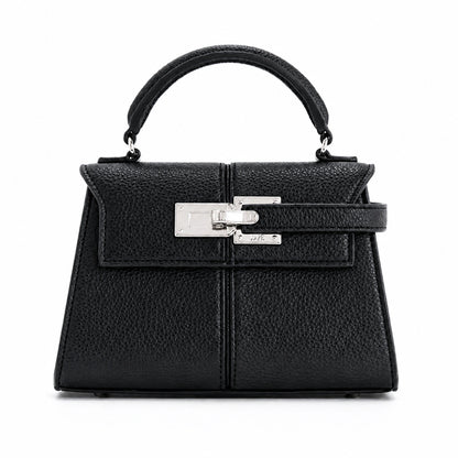 Mini Bag in Leather - Camille