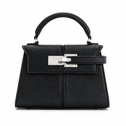 Mini Bag in Leather - Camille