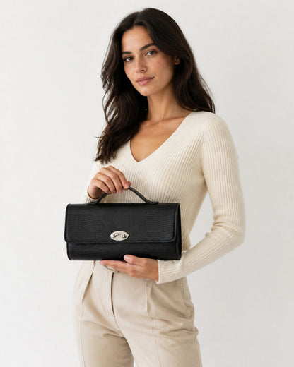 Mini Bag in Leather - Adele