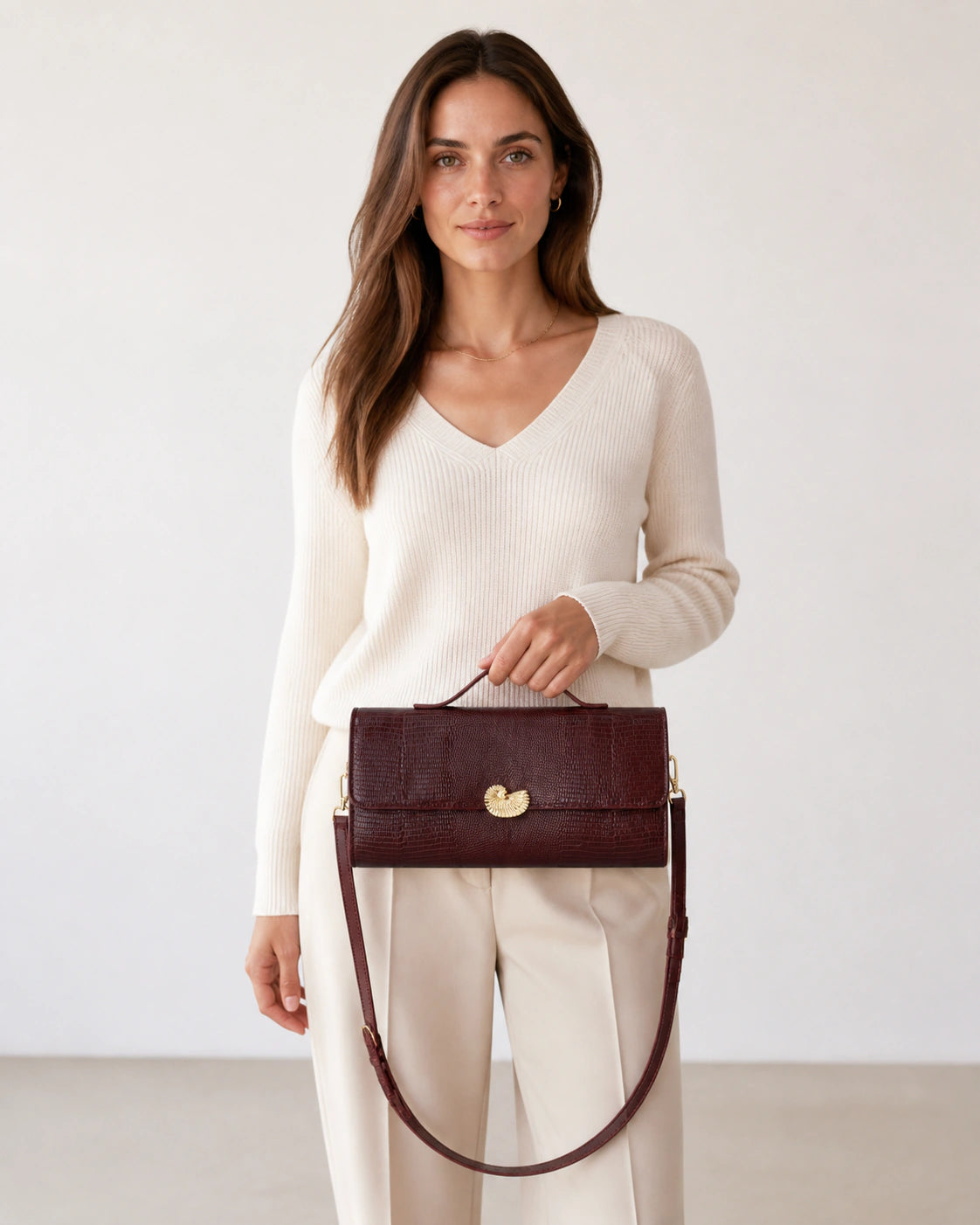 Mini Bag in Leather - Adele