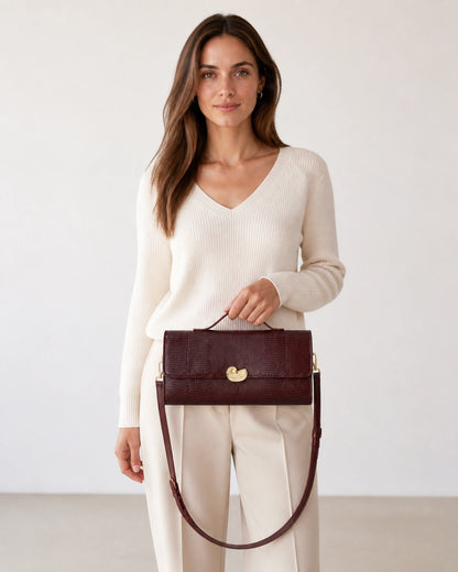 Mini Bag in Leather - Adele