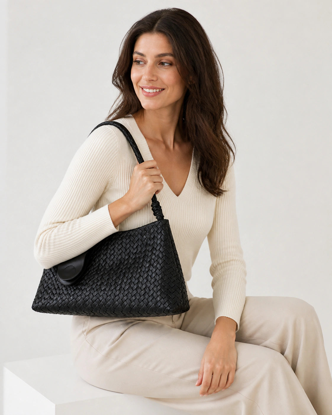 Mini Bag in Leather - Reva