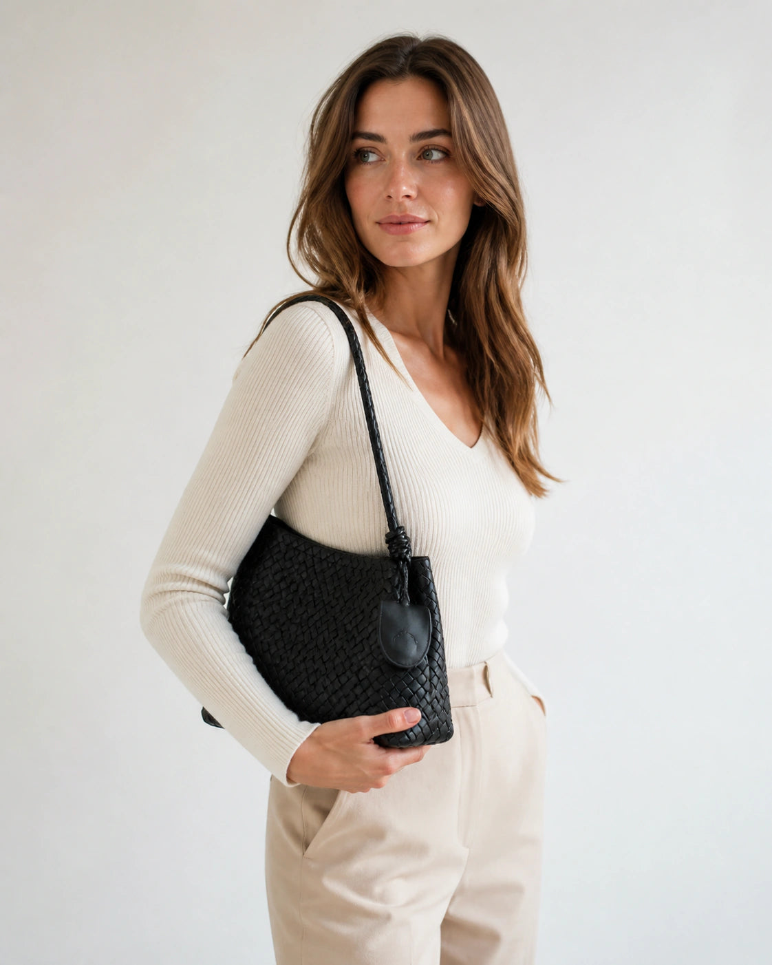 Mini Bag in Leather - Reva