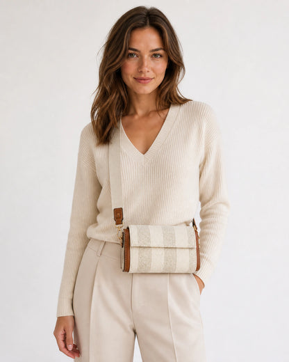 Mini Bag in Leather - Elise