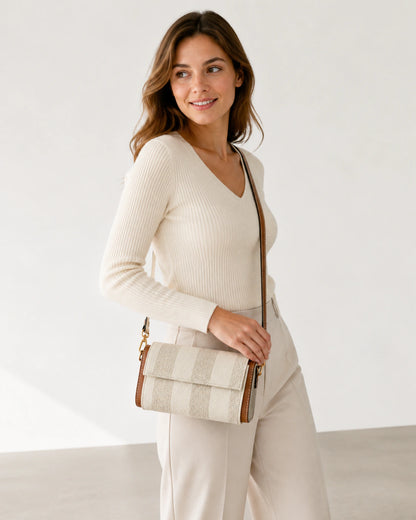 Mini Bag in Leather - Elise
