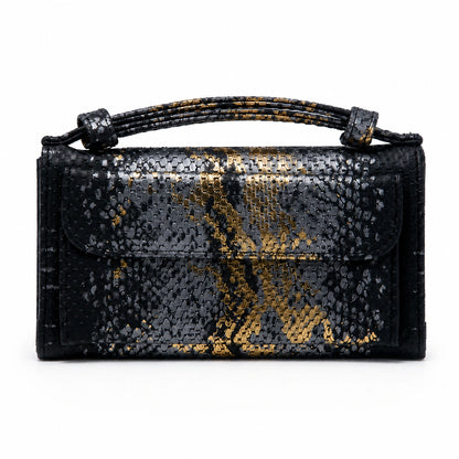 Mini Bag in Leather - Alma