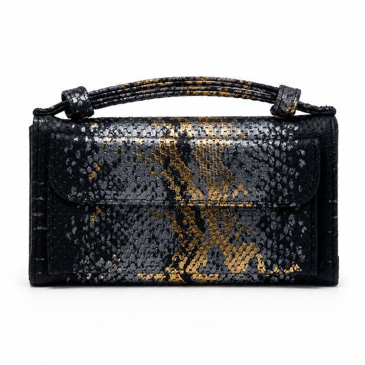 Mini Bag in Leather - Alma