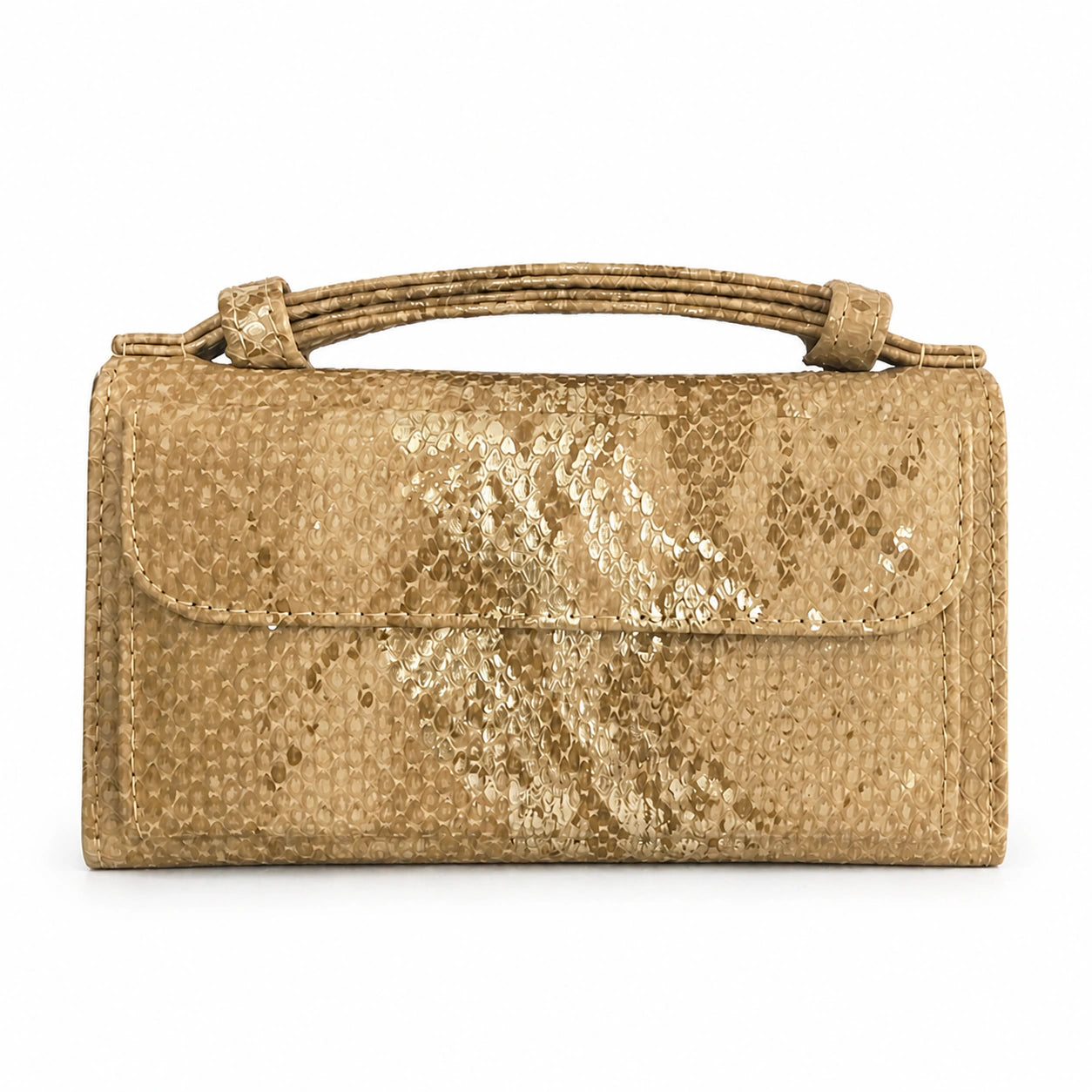 Mini Bag in Leather - Alma