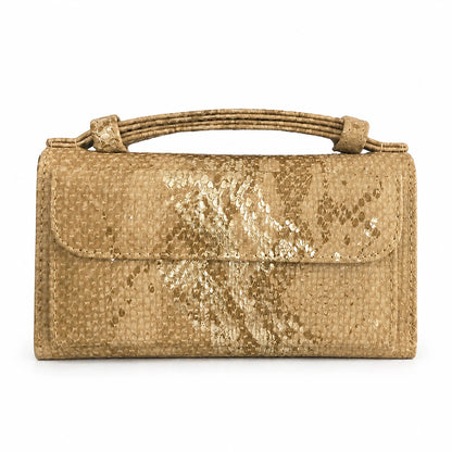 Mini Bag in Leather - Alma
