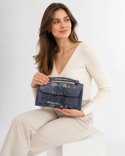 Mini Bag in Leather - Alma