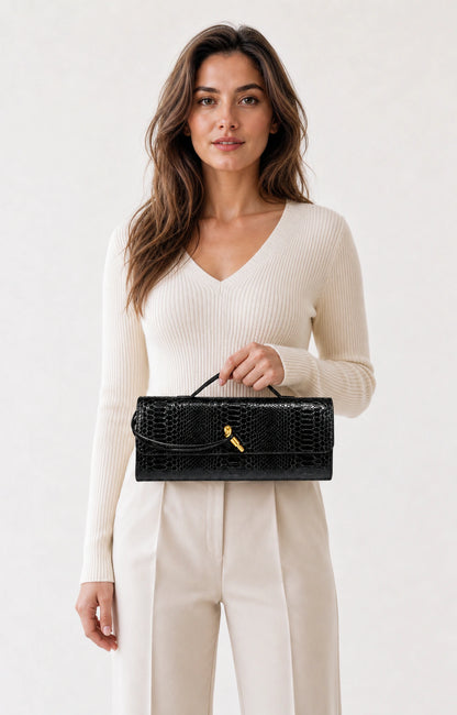 Mini Bag in Leather - Manon