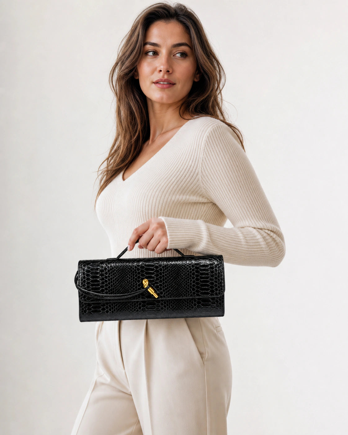 Mini Bag in Leather - Manon