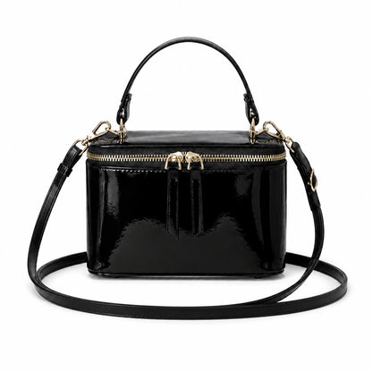 Mini Bag in Leather - Sylvie