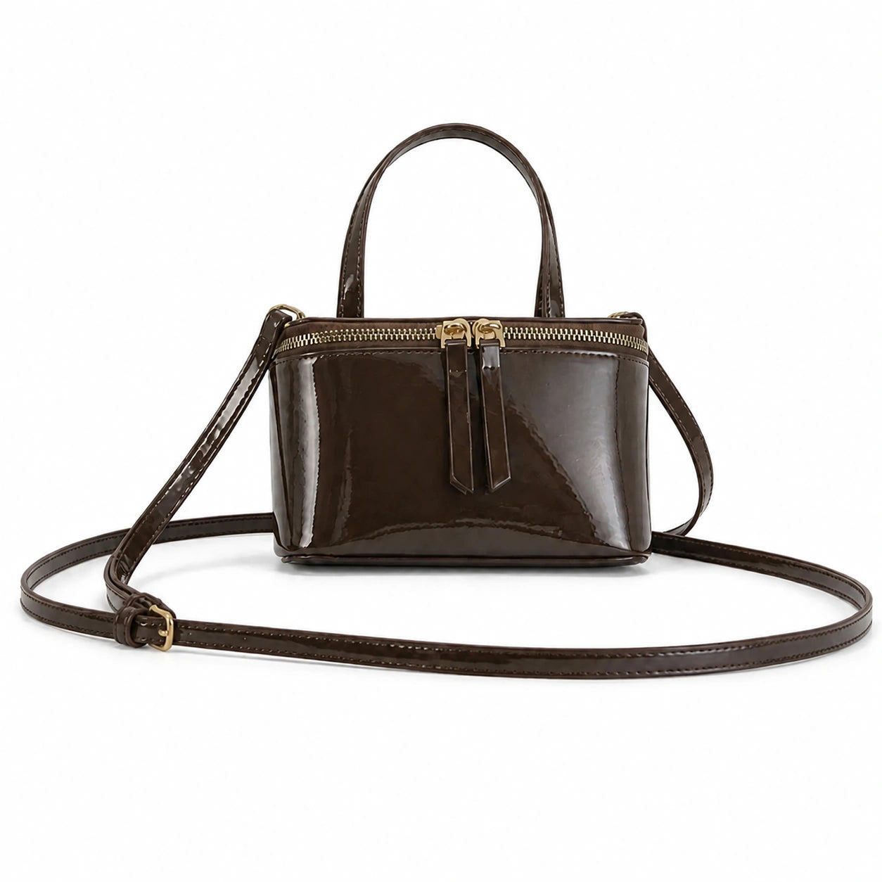Mini Bag in Leather - Sylvie