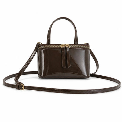 Mini Bag in Leather - Sylvie