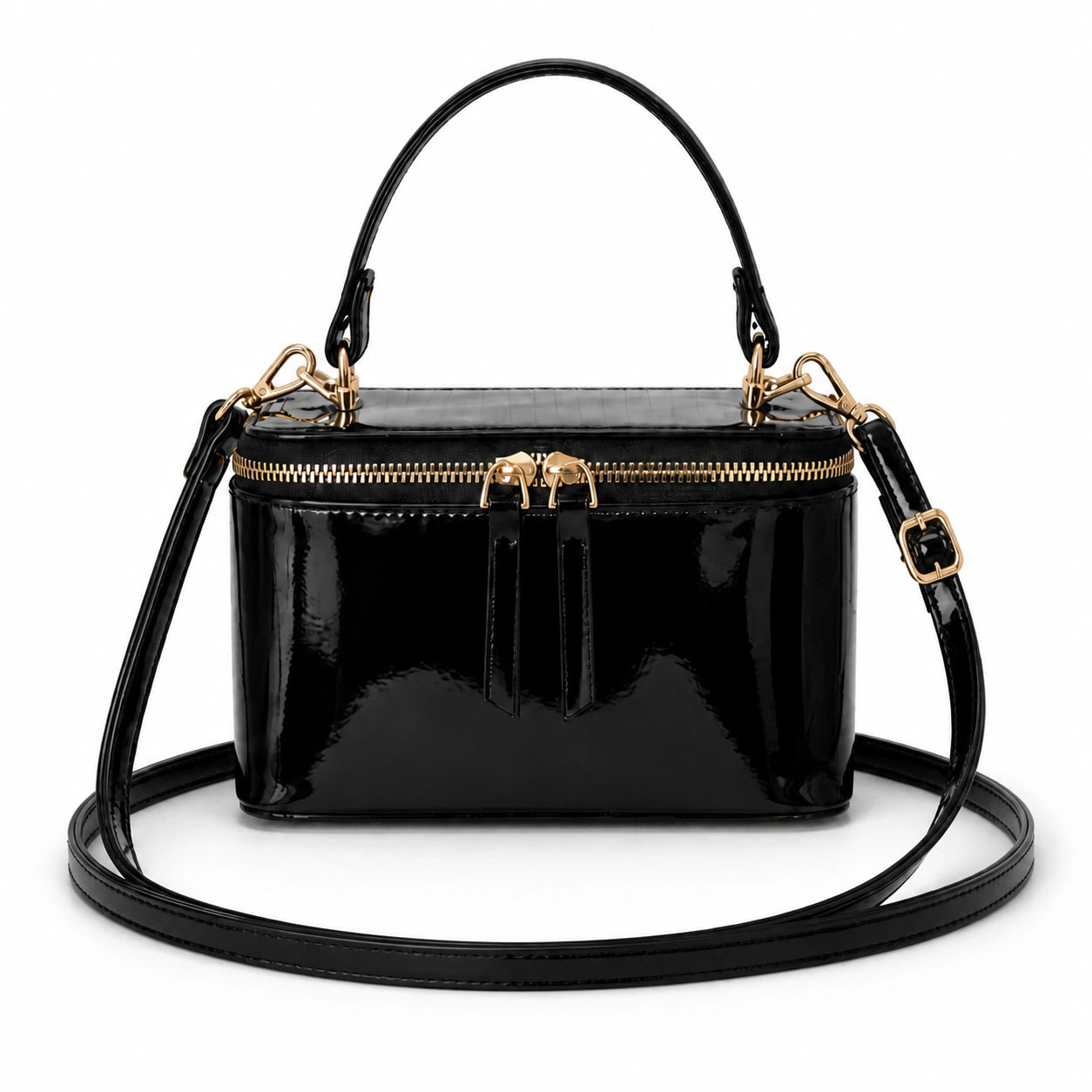 Mini Bag in Leather - Sylvie