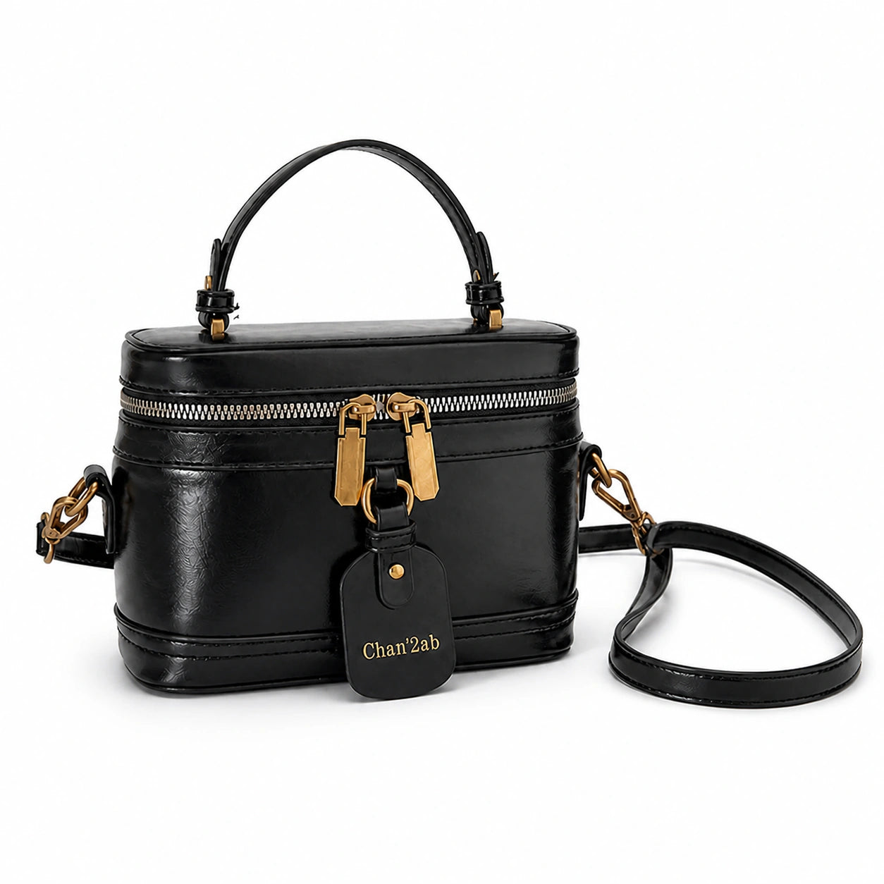 Mini Bag in Leather - Dalia