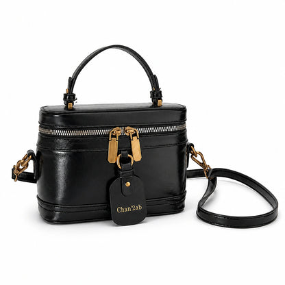 Mini Bag in Leather - Dalia