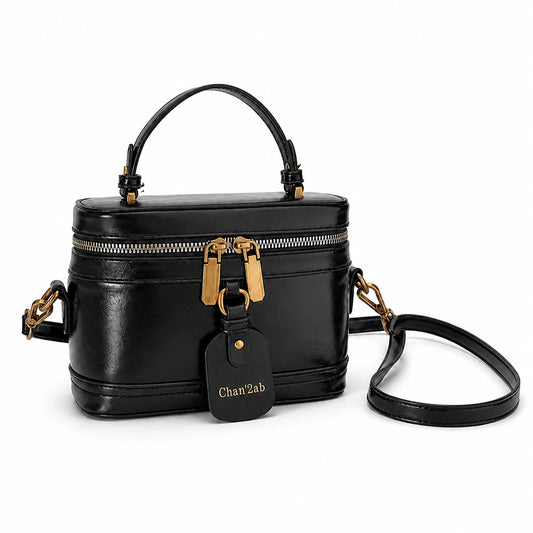 Mini Bag in Leather - Dalia