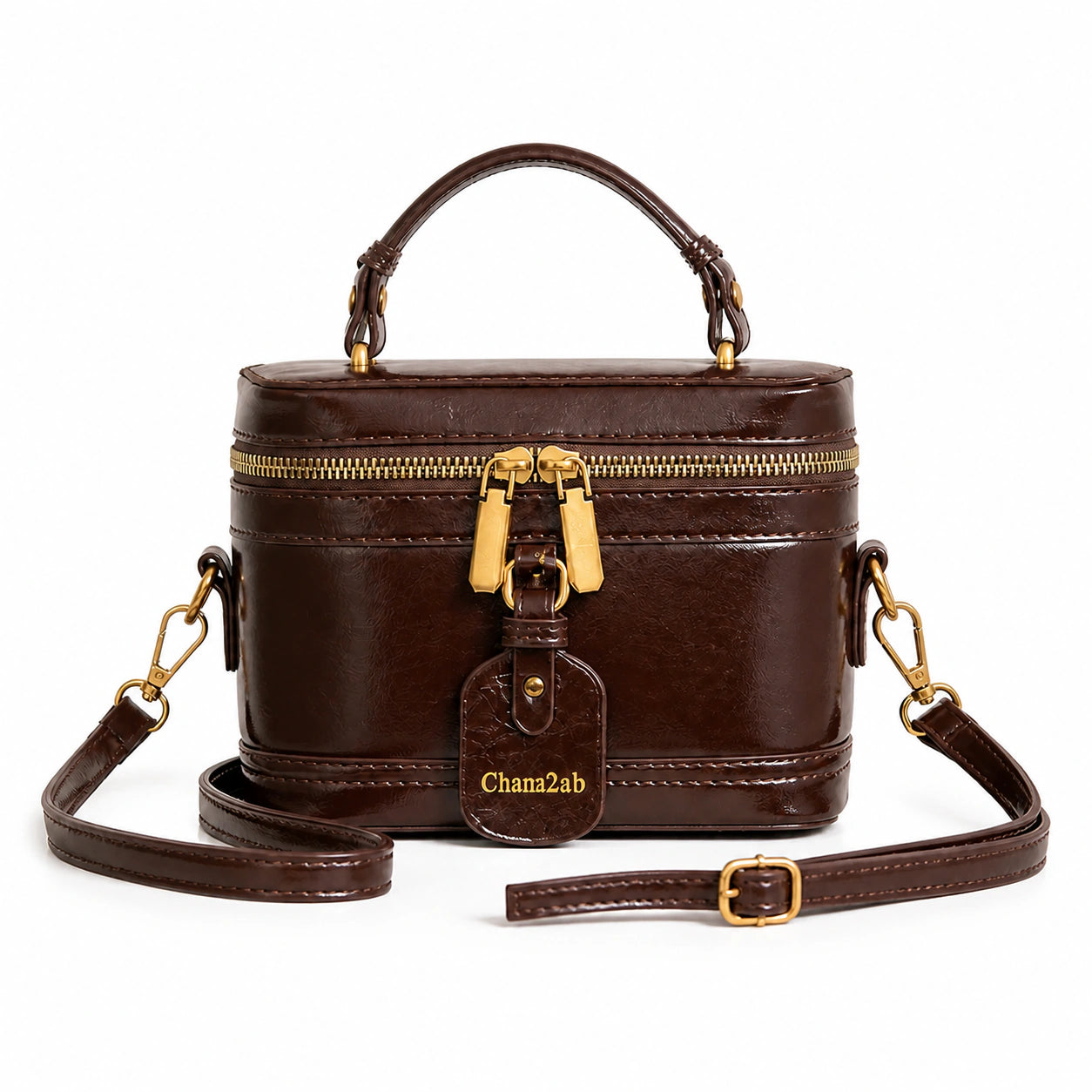 Mini Bag in Leather - Dalia