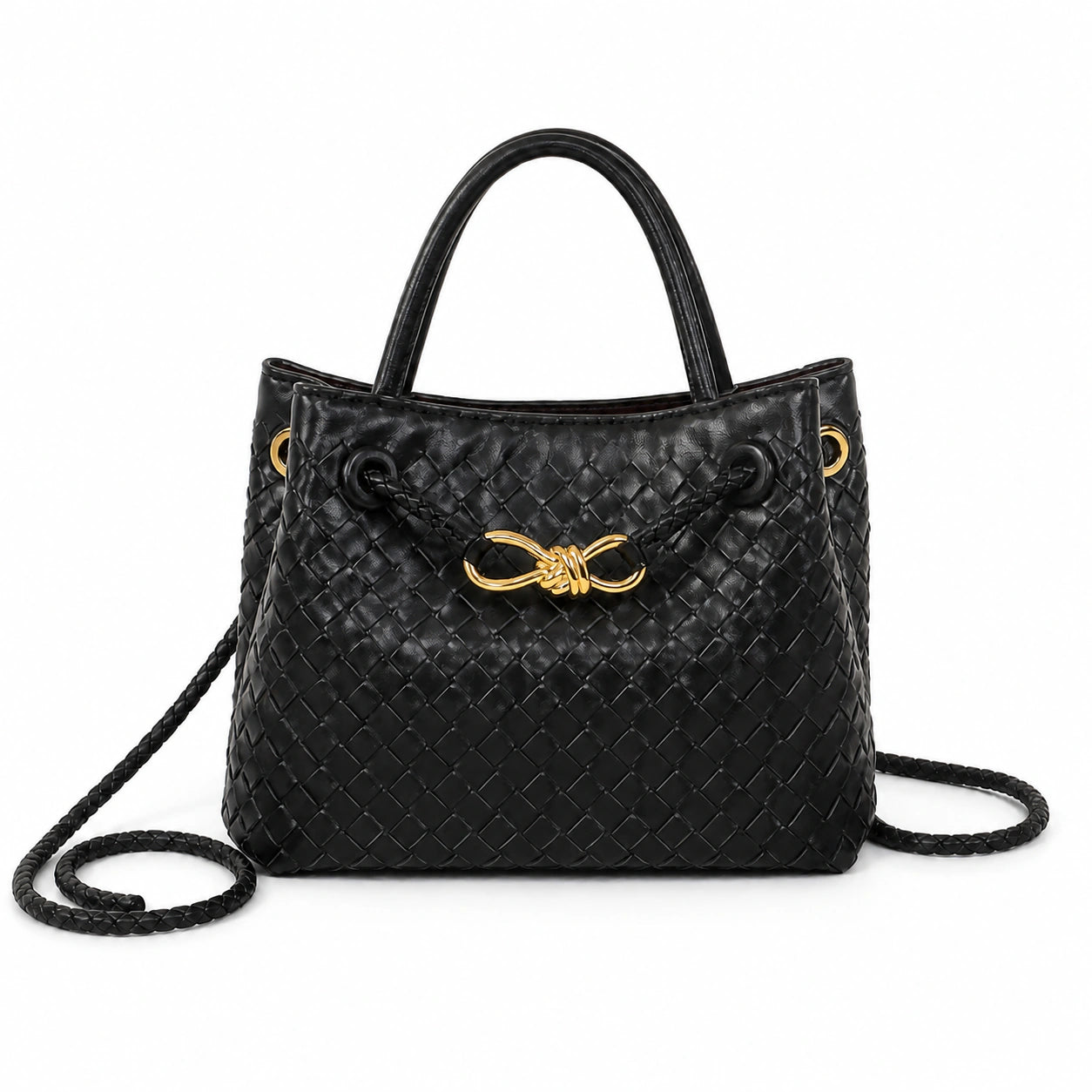 Mini Bag in Leather - Bel
