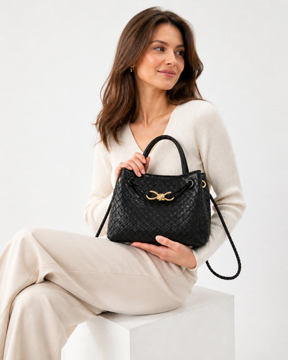 Mini Bag in Leather - Bel