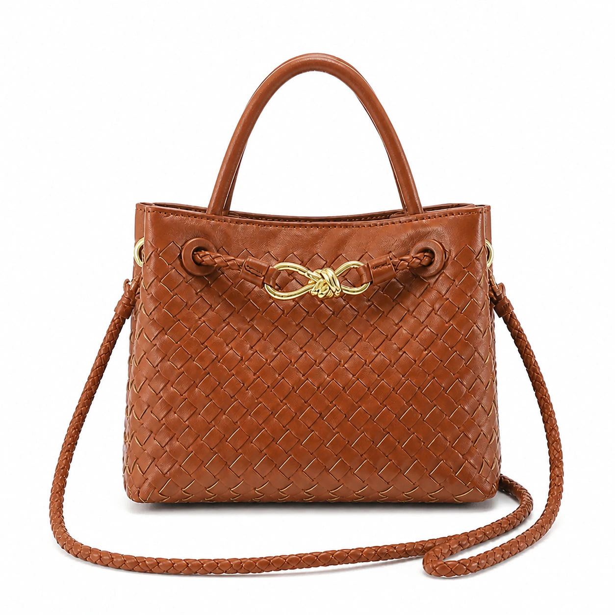 Mini Bag in Leather - Bel