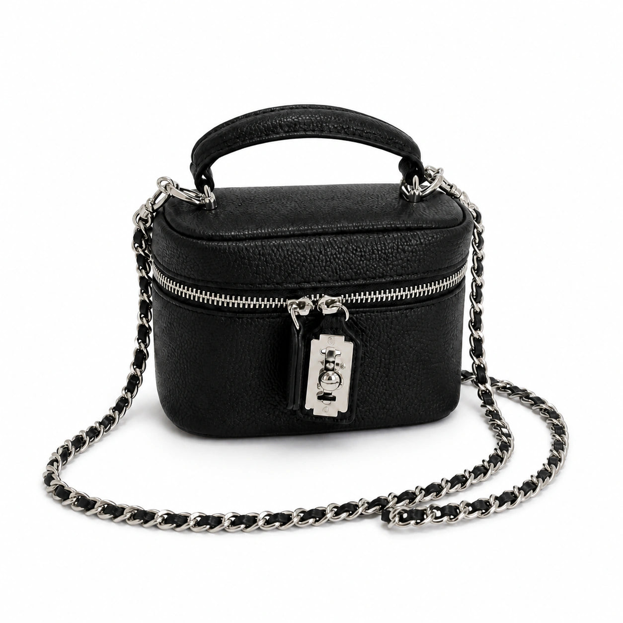Mini Bag in Leather - Livia