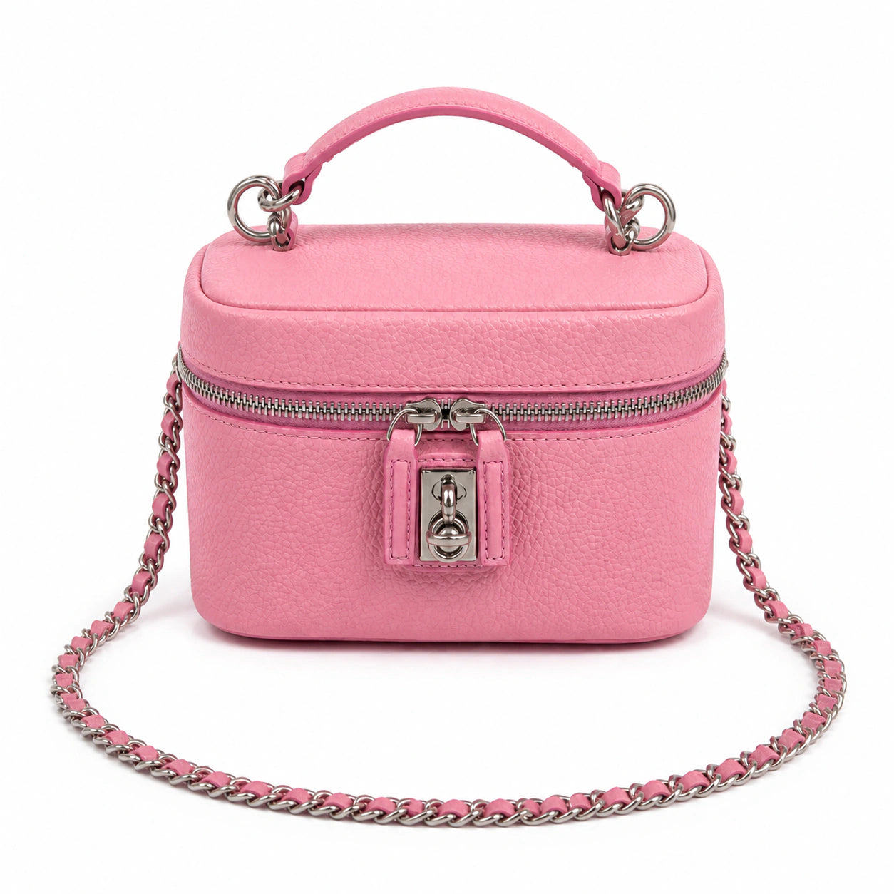 Mini Bag in Leather - Livia