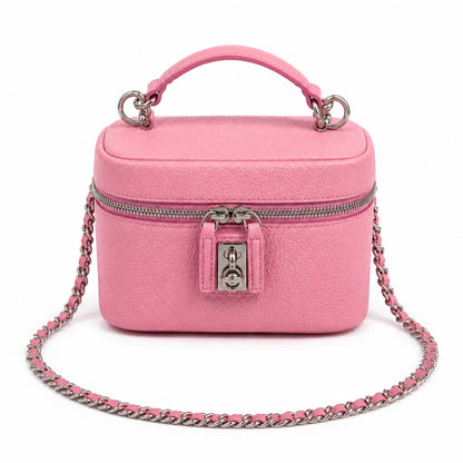 Mini Bag in Leather - Livia