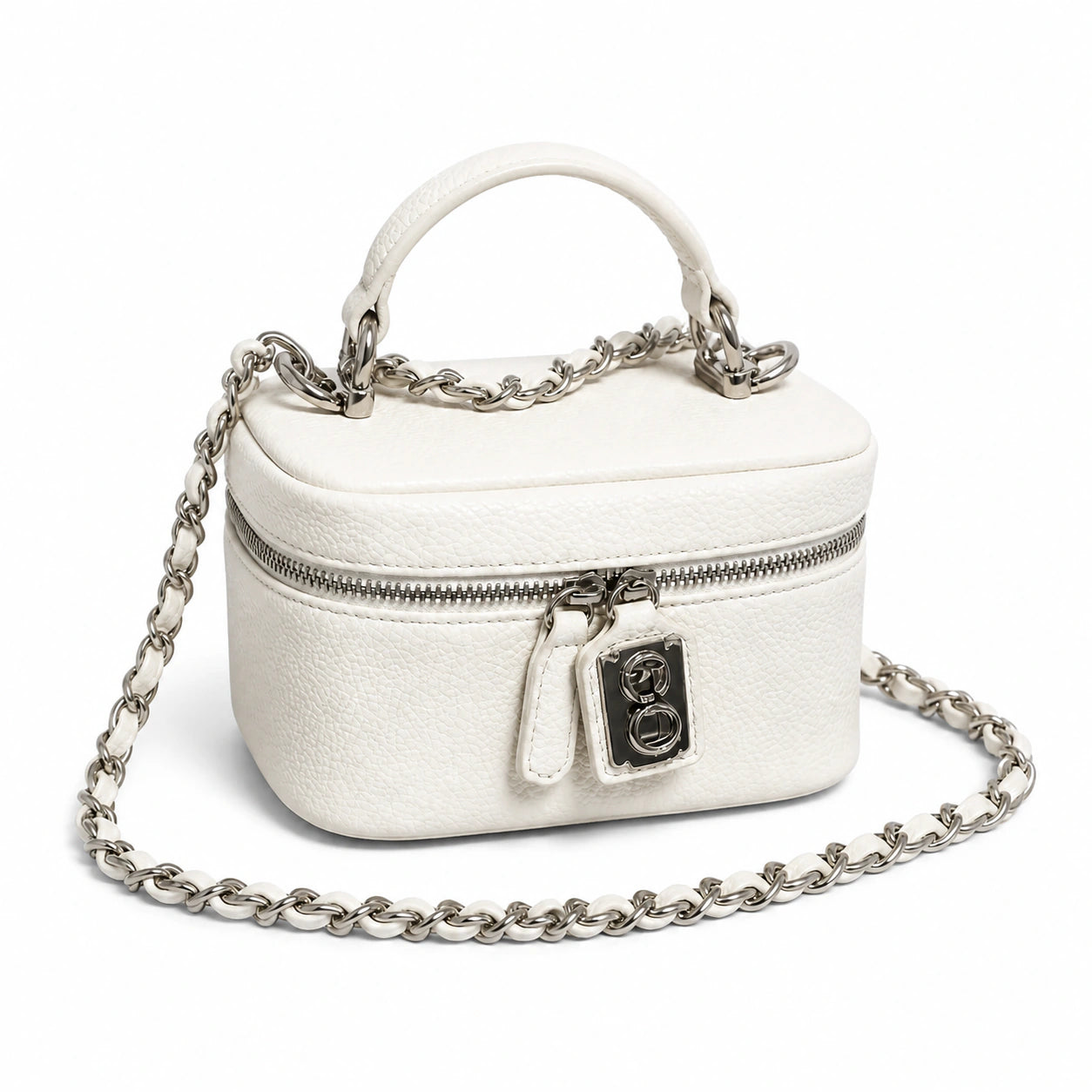 Mini Bag in Leather - Livia