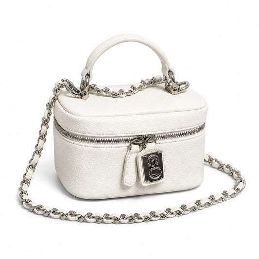 Mini Bag in Leather - Livia