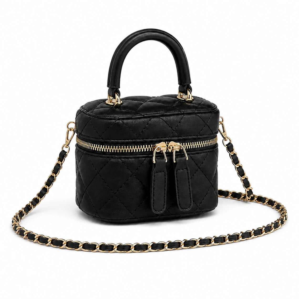 Mini Bag in Leather - Odette