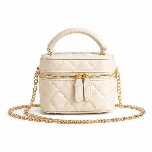 Mini Bag in Leather - Odette