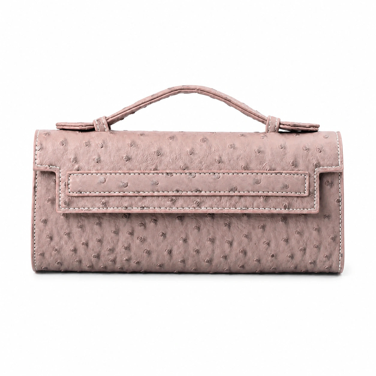Mini Bag in Leather - Coralie