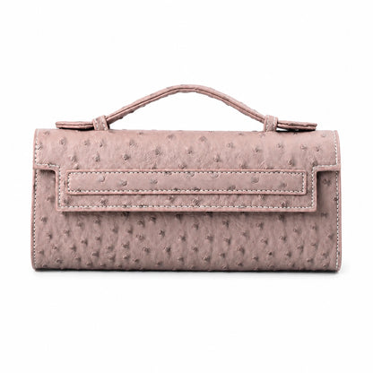 Mini Bag in Leather - Coralie